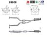 LEXUS 1741031560 Catalytic Converter